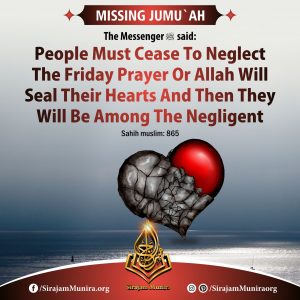 Missing Jumu'ah