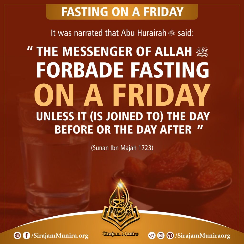 Fasting on a Friday