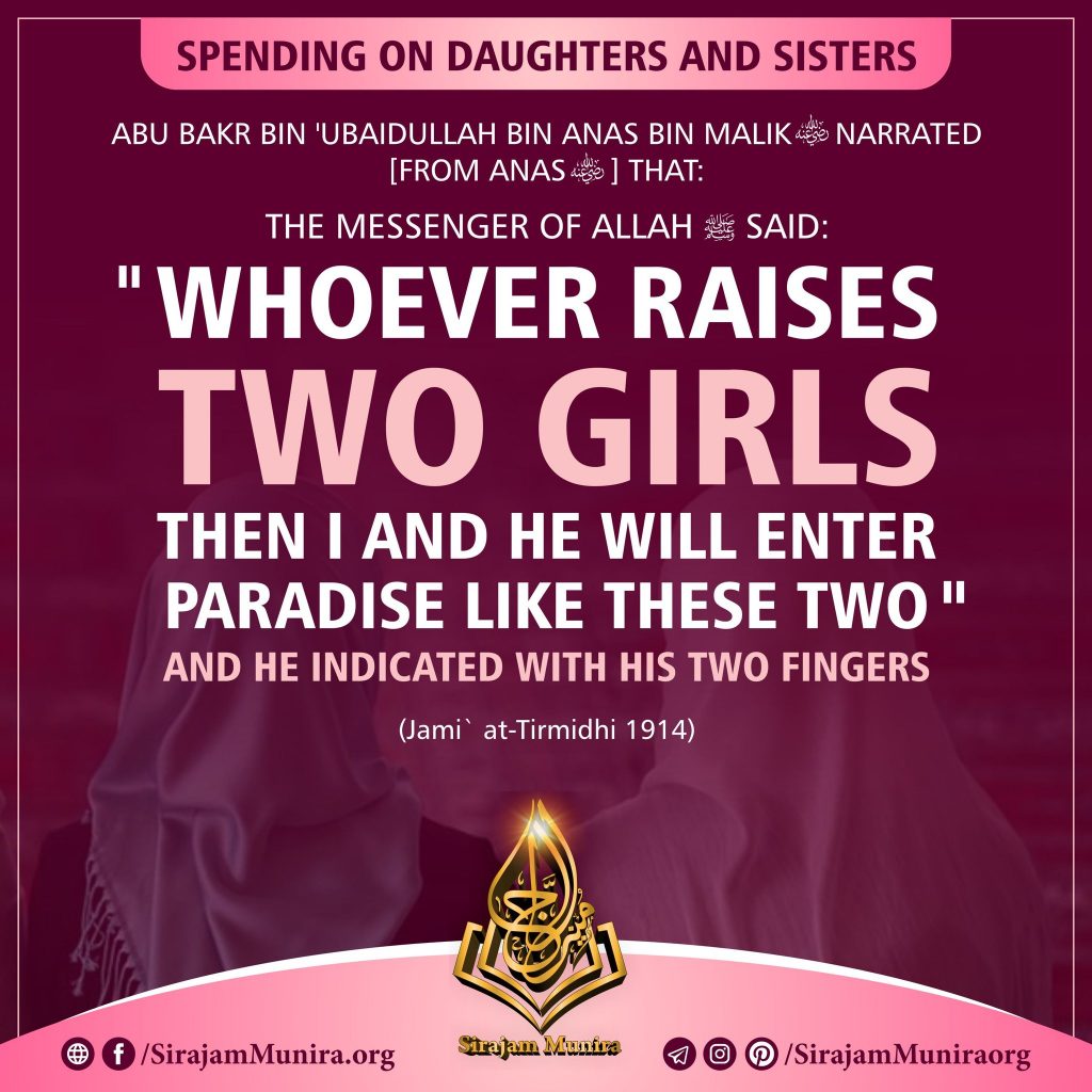 Spending on Daughters And Sisters