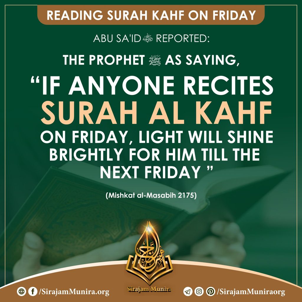 Reciting Surah al-Kahf on Friday
