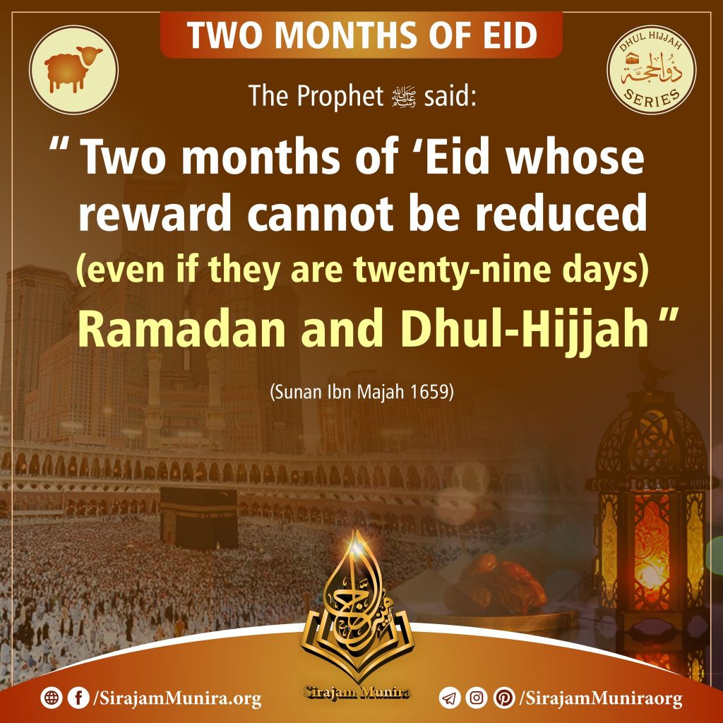 Two months of Eid