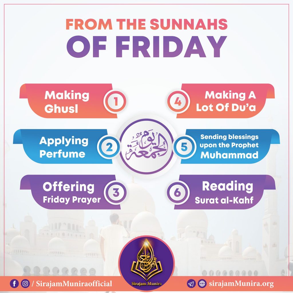 what is the Sunnah's of Friday