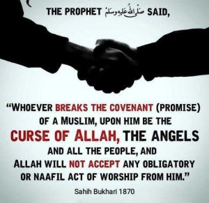 THE PROPHET ﷺ SAID