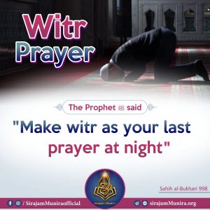 Witr Prayer