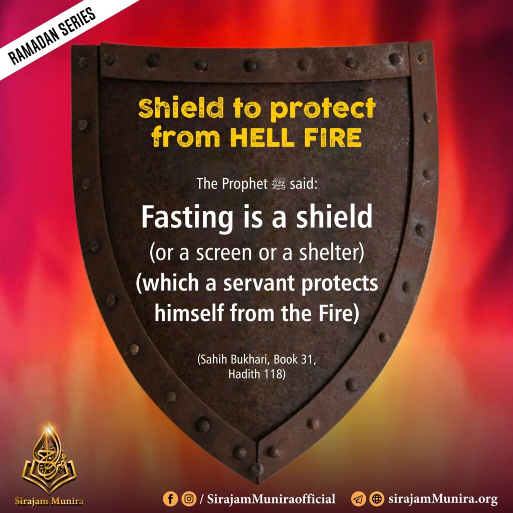 Shield to protect Hell Fire