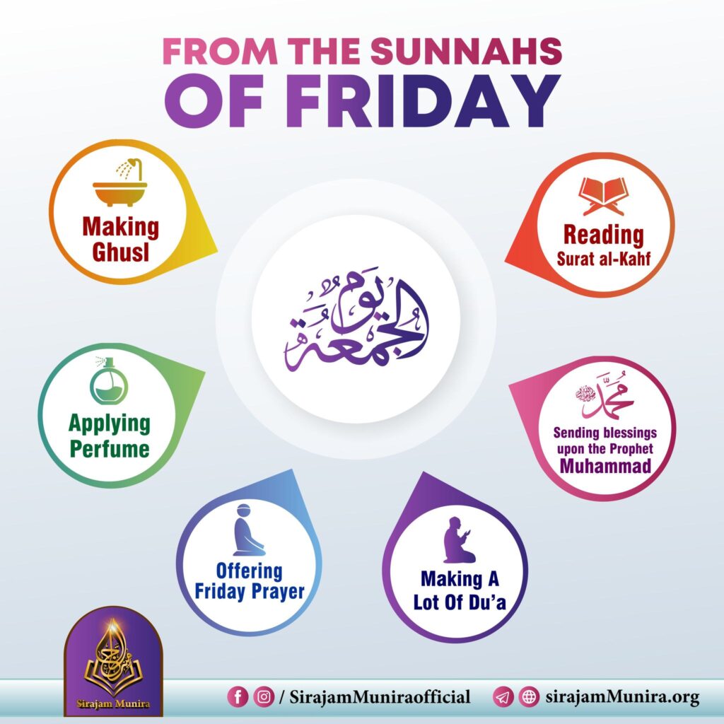 From the Sunnah of Friday